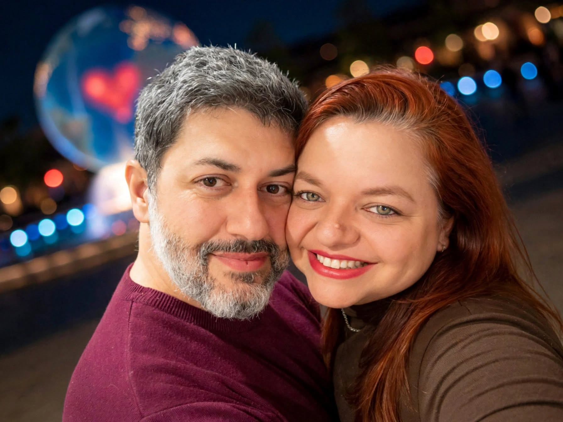 Richard e Vanessa, criadores do Amor Sem Fronteiras