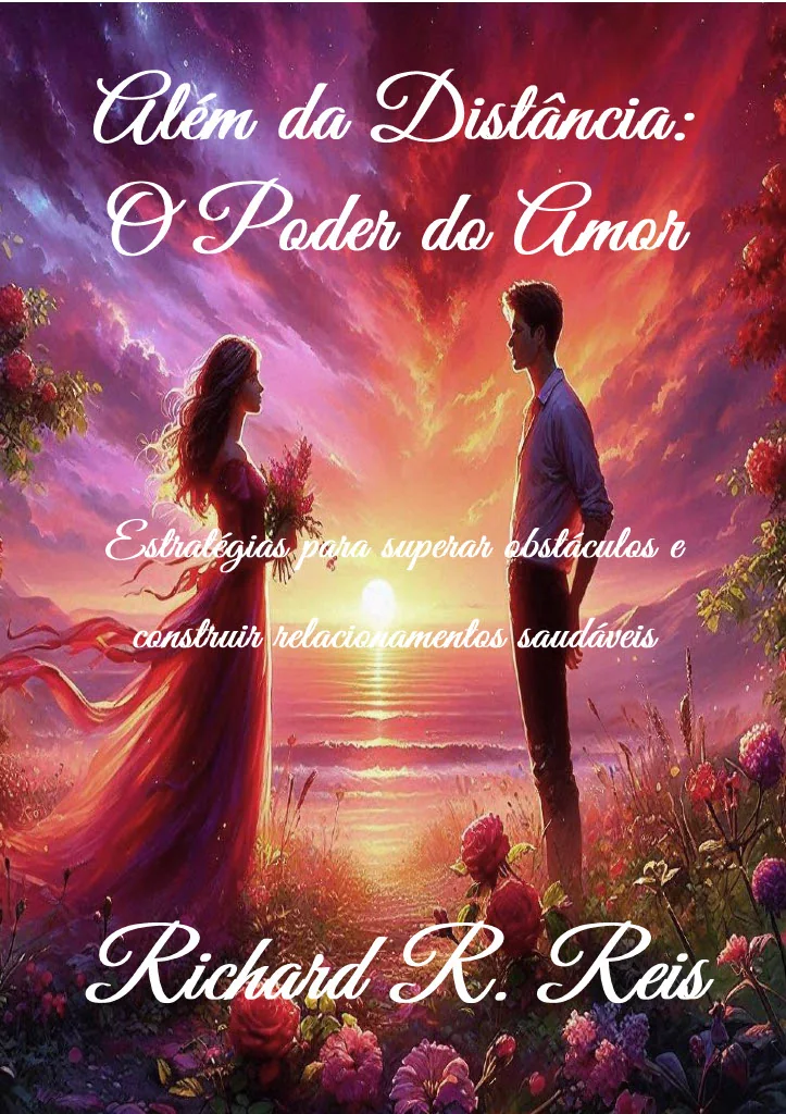 Capa do e-book Além da Distância: O Poder do Amor